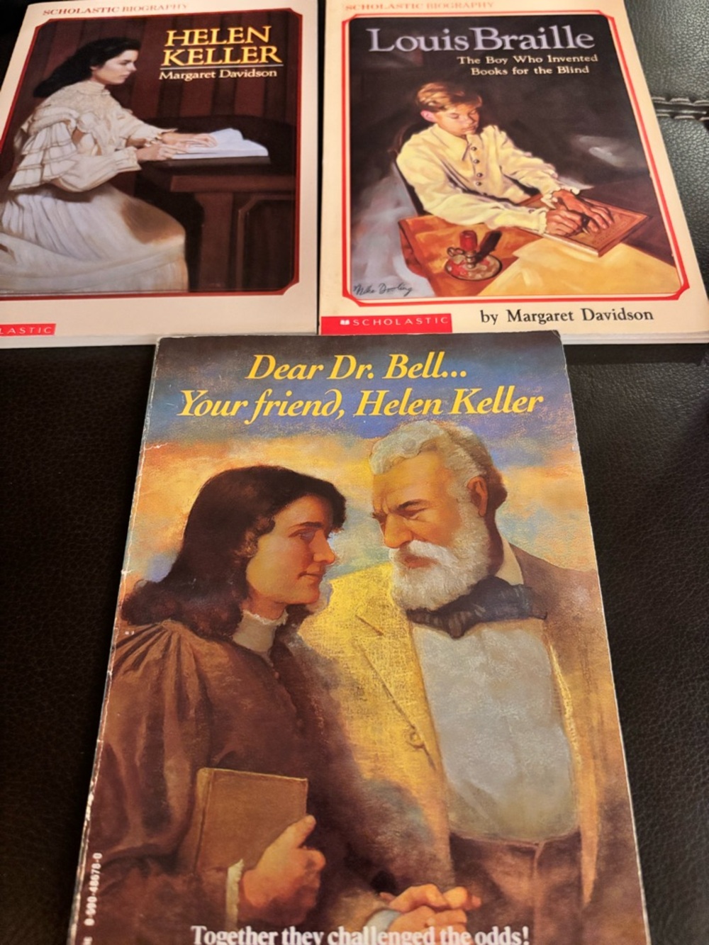 Dear Dr. Bell... Your Friend, Helen Keller written by Judith St. George